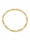 Daskalakis Women's 14K Gold Chain Bracelet with Zircon
