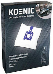 Koenic Nitec Staubsaugerbeutel 5 Stück Kompatibilität mit Zelmer Staubsauger Koenic Nitec Staubsaugerbeutel 5 Stück Kompatibilität mit Zelmer Staubsauger