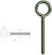 Eye Bolt with Length 10mm