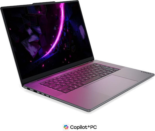 Yoga Pro 9 16IPH11 16" (Ultra 7-356H/32GB/512GB SSD/GeForce RTX 5050/W11 Pro) Thunder Grey (US Keyboard)