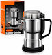 Electric Coffee Grinder 500W with 300g Capacity and Grinding Levels Silver
