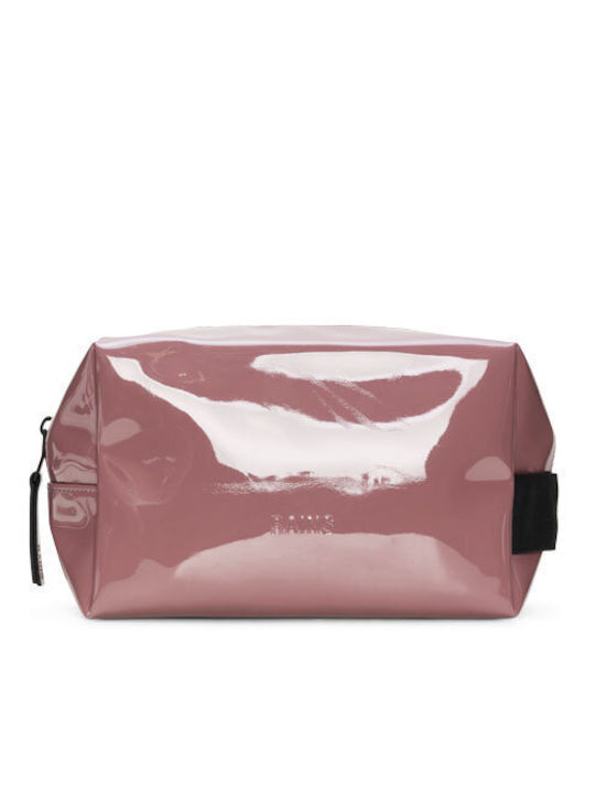Rains Wash Bag Small Tempt Kulturbeutel Rosa