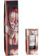 Koopman Christmas Gift Box Red 9 cm
