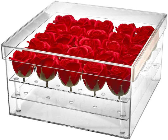 JK Home Decoration Κουτί για Δώρο 26x15.5εκ.