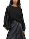 Damenbluse Schwarz