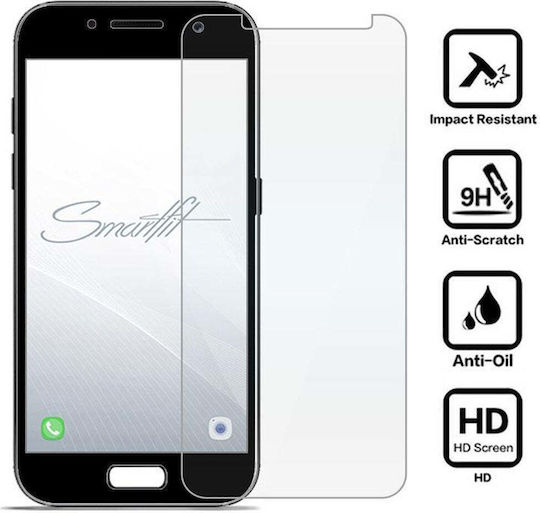Smartfits Tempered Glass Screen Protector Samsung Galaxy A5 2017