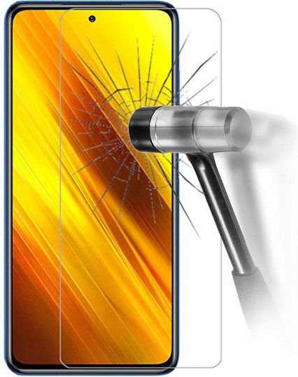 Smartfits Tempered Glass Screen Protector Xiaomi Poco X3 X3 Pro X3 NFC