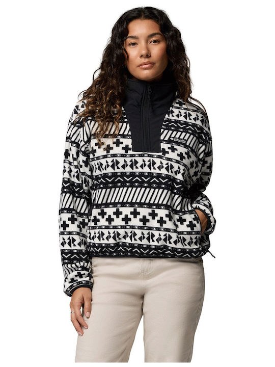 Columbia Sequoia Grove Printed II Schwarze Bluse