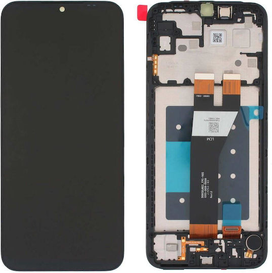 Samsung A146b Galaxy A14 5g Lcd Touch Black Frame Original Gh81-23640a Service Pack