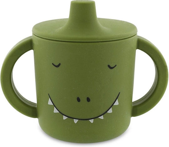 Trixie Kinderbecher aus Silikon Grün 207 ml
