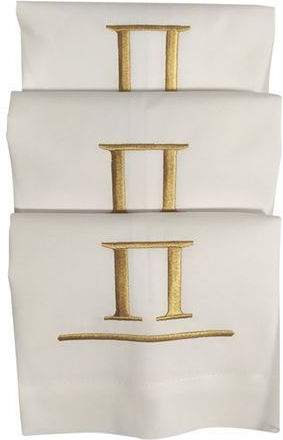 Nakas Concept Hand Towel 35x55cm White 3 Pieces Nakas Concept Hand Towel 35x55cm White 3 Pieces