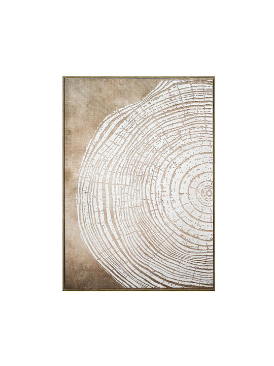 Espiel Circle Canvas Painting 50x70cm