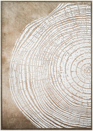 Espiel Circle Canvas Painting 50x70cm
