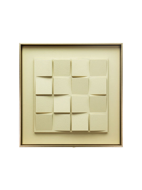 Espiel Square Canvas Painting 60x60cm