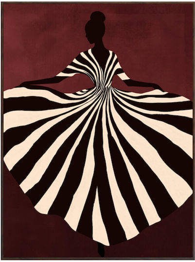 Espiel Two-Piece Canvas Painting 45x60cm