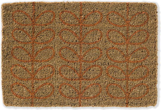Orla Kiely Linear Stem 60x40cm Tomato