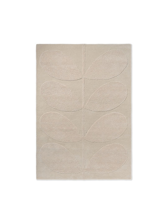 Orla Kiely Solid Stem Handmade Rectangular Rug ...