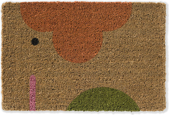 Orla Kiely Elephant 60x40cm Sunset Orla Kiely Elephant 60x40cm Sunset