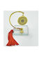 Giannopoulos Tabletop Eye Charm Made of Metal 2027 5x5cm