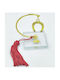 Giannopoulos Tabletop Horseshoe Lucky Charm Made of Metal 2027 5x5cm