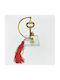 Giannopoulos Tabletop Metal Key Lucky Charm 2027 5x5cm