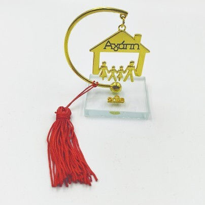 Giannopoulos Tabletop Metal Home Lucky Charm 2027 5x5cm