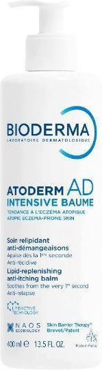Bioderma Atoderm AD Intensive Baume Балсам за Атопичен дерматит и Екземи 400 ml