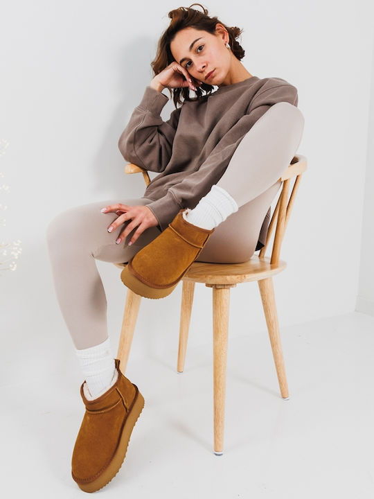 Kelara Damen-Stiefeletten aus Wildleder mit Fel...