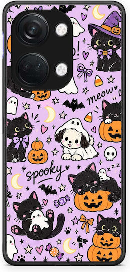 Smartfits Halloween Black Cats On Lilac Oneplus Nord 3 Case