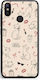 Smartfits Minimal Cat Fashion Doodles auf Creme Xiaomi Mi A2 Hülle