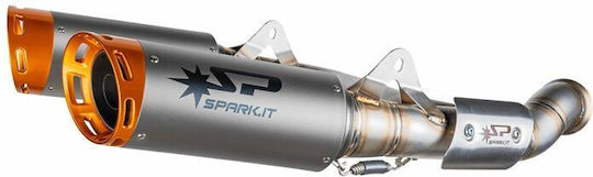 Spark Komplettauspuff Dyno Round Gkt0119toma Ktm Duke 790 Abs 24