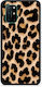 Smartfits Leopard Print Tan Large Oneplus 8t Θήκη