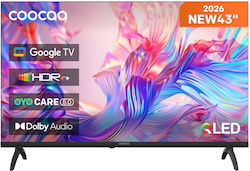 Coocaa Smart 43" Full HD QLED 43CGQH40Z (2026) Coocaa Smart 43" Full HD QLED 43CGQH40Z (2026)
