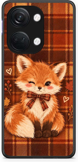 Smartfits Fox On Autumn Tartan Oneplus Nord 3 Θήκη