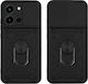 Sonique Ring Armor Campro Case for OnePlus Nord 6 5G Black