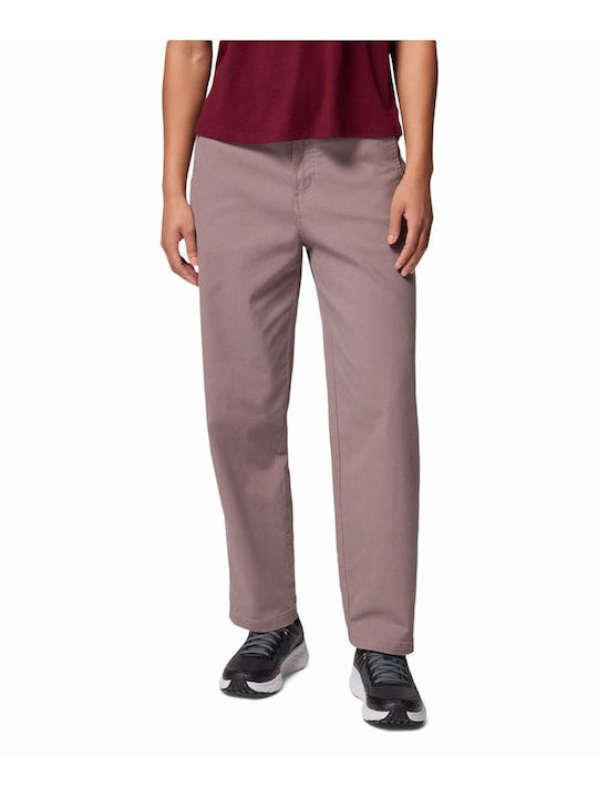 Columbia Roc Damen-Stoffhose in lockerer Passfo...