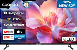 Coocaa Smart 32" HD Ready QLED 32CTQH38Z (2026) Coocaa Smart 32" HD Ready QLED 32CTQH38Z (2026)