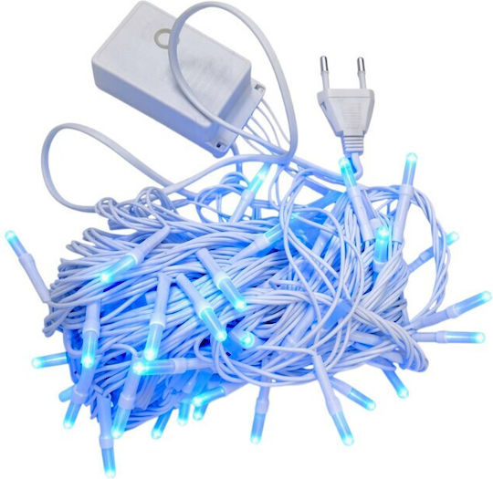 100 Λαμπάκια LED 2.5μ. Μπλε σε Σειρά