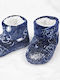 Winter-Damenhausschuhe Stiefeletten Mehrfarbig