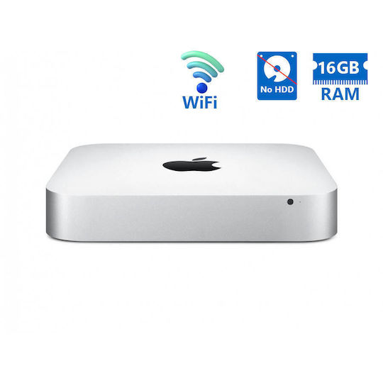 Macmini 2014 Refurbished Grade A (Core i5-4278U/16GB/ HDD)