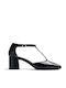 Leather Heels Green