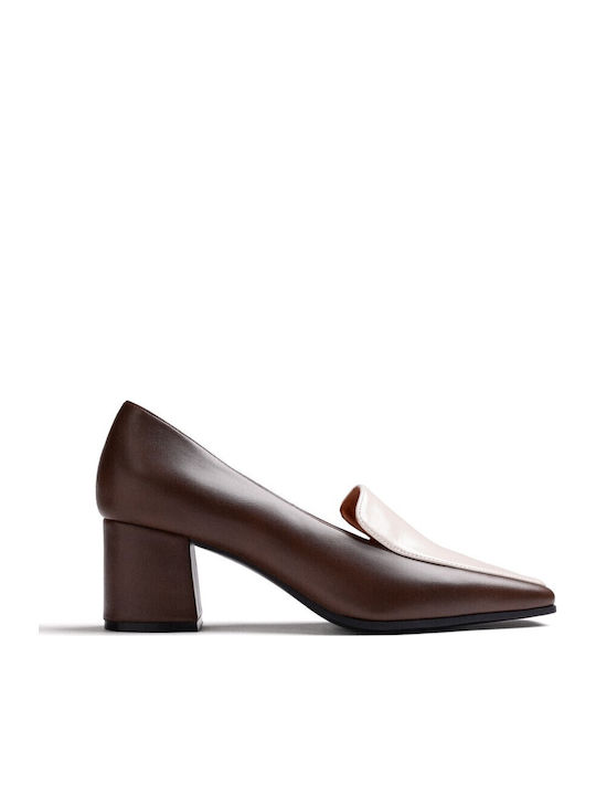 Gioseppo Δερμάτινες Γόβες Brown