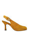 Suede Heels Curcuma