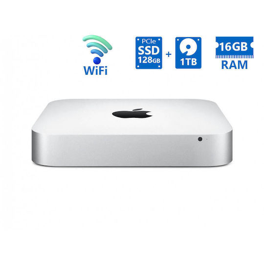 Mac mini 2014 Recondiționat Calitate A (Core i5-4308U/16GB/128GB SSD)