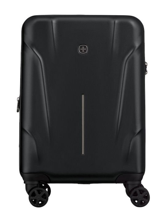 Wenger Carry On Βαλίτσα Ταξιδίου Καμπίνας Black