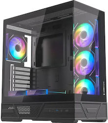 AlphaGear Dervish Mark 2 Gaming Midi Tower with Side Window