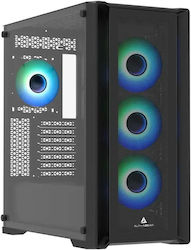 AlphaGear Purifier V2 Mesh Gaming Midi Tower with Side Window