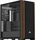 Vector Midi Tower Computer Case Black