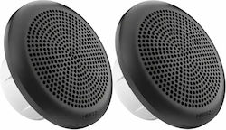Hertz Σετ Ηχεία Σκάφους Hex 4 C-c Αδιάβροχα 4" με 60W RMS Μαύρο