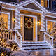 Christmas Tube Light 200 Bulbs Cold White 10m IP44